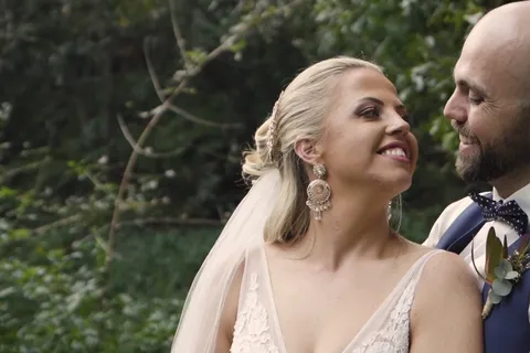 EcoStudio Fellini, Katie + James, wedding film by Sean Harman