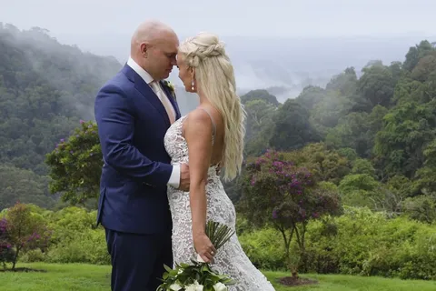 Maleny Manor, Kirsty + Paul, wedding film by Sean Harman