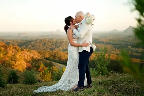 Maleny Manor, Lena + Dwayne, wedding film by Sean Harman