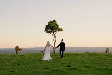 Spicers Clovelly Estate, Montville, Maddison + Hayden, wedding film by Sean Harman
