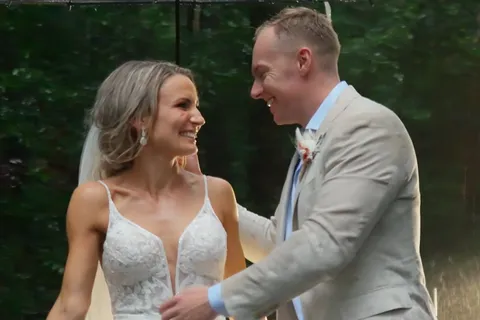 Sunshine Beach Surf Club, Melanie + Chris, wedding film by Sean Harman