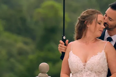 Maleny Manor, Montana + Dean, wedding film by Sean Harman