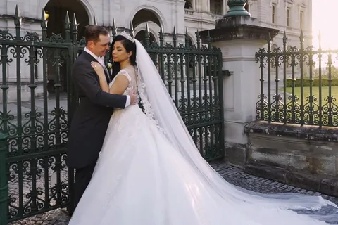 Customs House, Romarie + Jake, wedding film by Sean Harman