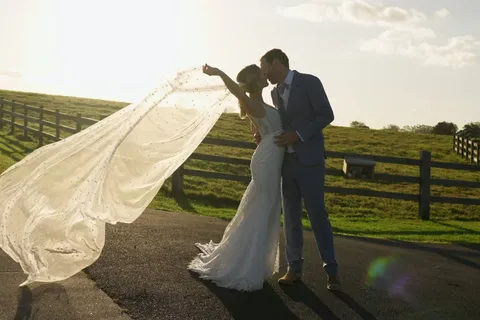Tiffany’s Maleny, Roxana + Cameron, wedding film by Sean Harman