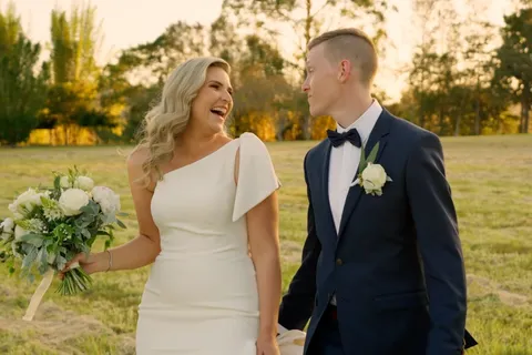 The Rocks, Yandina, Samantha + Michael, wedding film by Sean Harman