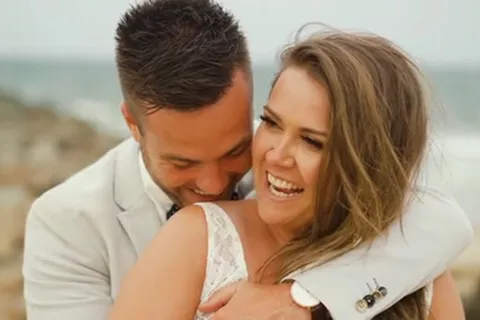 Ricky's Restaurant and Bar, Shanai + James, wedding film by Sean Harman