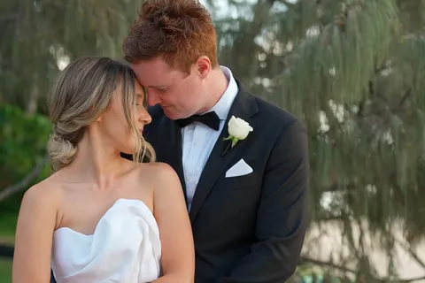 Sails Noosa, Sienna + Jason, wedding film by Sean Harman