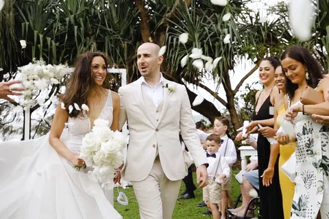 Sails Noosa, Stephanie + Riccardo, wedding film by Sean Harman