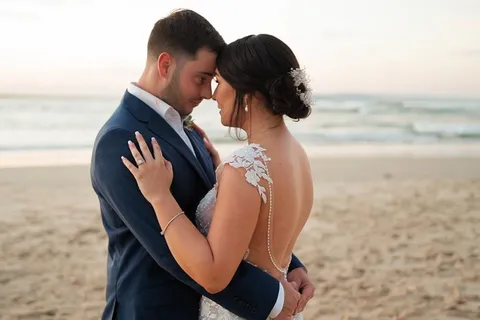 Sunshine Beach Surf Club, Taylor + Andrew, wedding film by Sean Harman