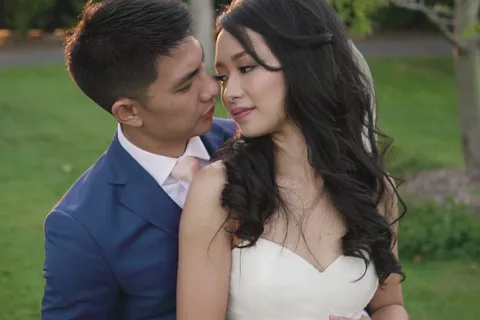 Landmark Restaurant, Sunnybank, Teresa + Andrew, wedding film by Sean Harman