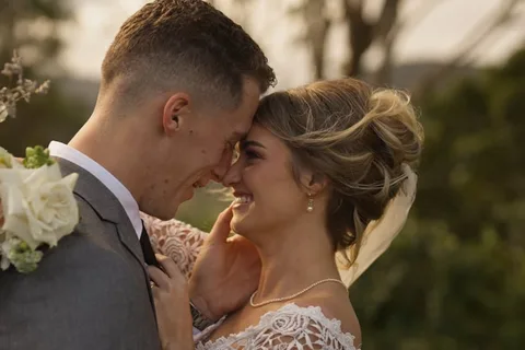 Rosedale Estate, Tiana + Isaac, wedding film by Sean Harman