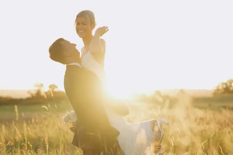 Yandina Station, Vanessa + James, wedding film by Sean Harman