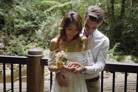 Mount Tamborine, Vanessa + Jay (pre-wedding), wedding film by Sean Harman