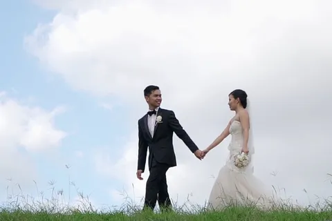 Victoria Park, Vy + Dalbert, wedding film by Sean Harman